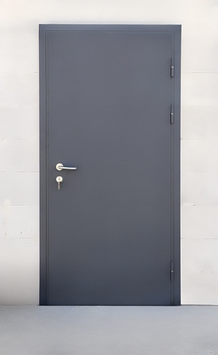 Темно-серая дверь