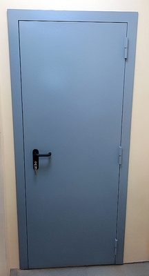 Огнестойкая глухая дверь Огнестойкая глухая дверь